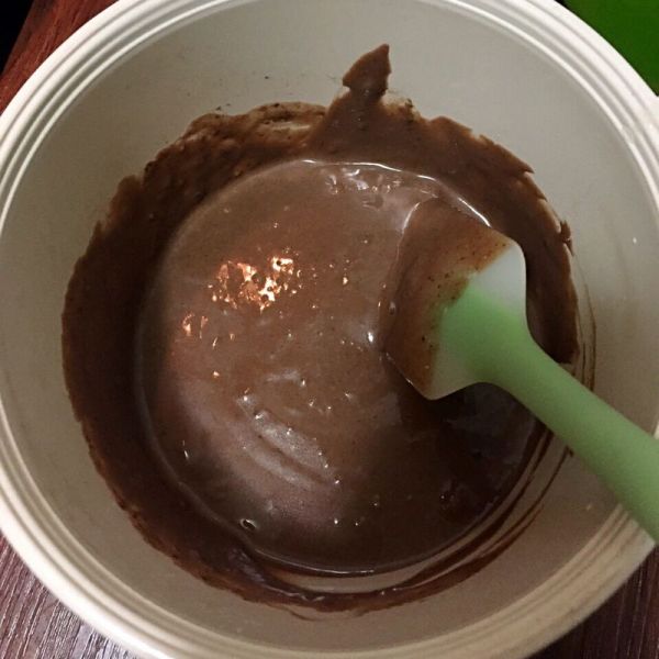 可可戚风方蛋糕