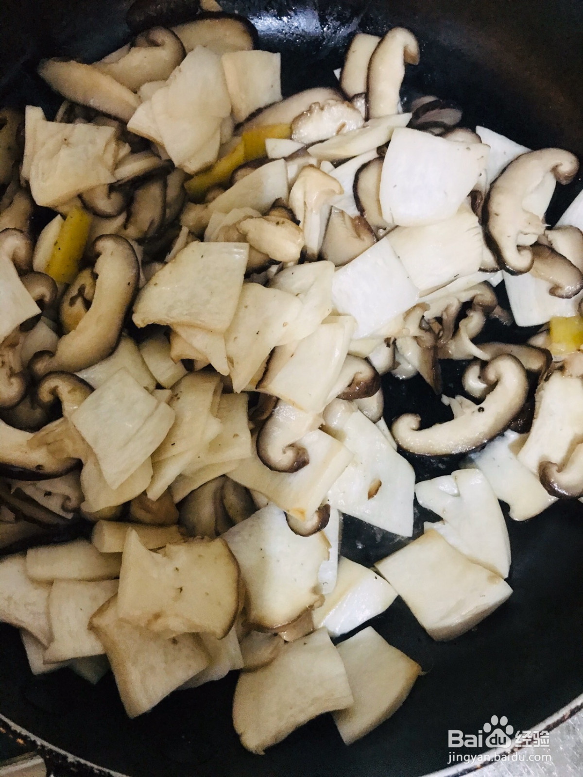 中餐 鲍汁双菇饭的做法