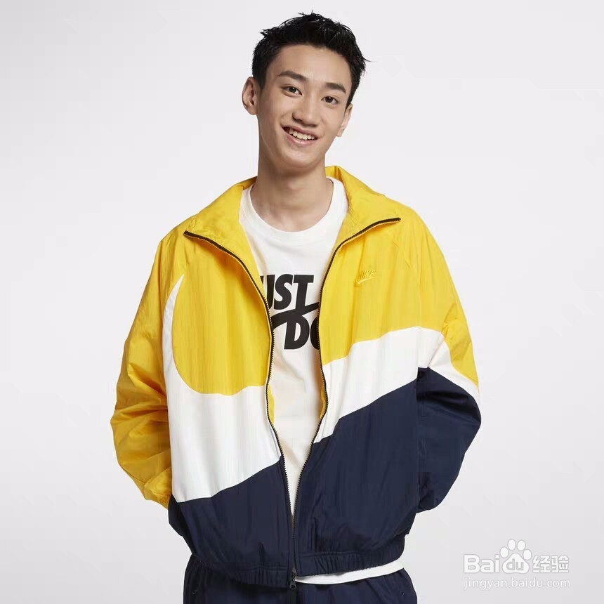 nike大标外套如何搭配