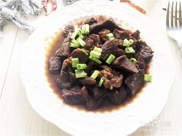 红烧牛肉的做法