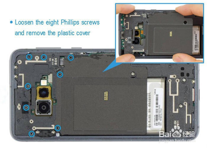 如何拆卸三星S10以更换后置摄像头