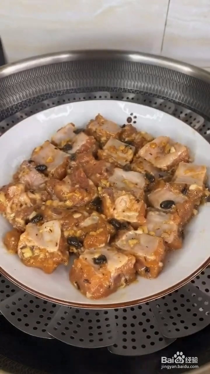 如何自制美味好吃的豆豉蒸排骨