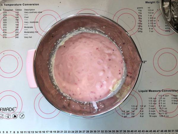 巧克力果酱慕斯蛋糕