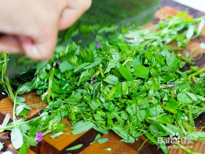 野菜蛋饼的做法