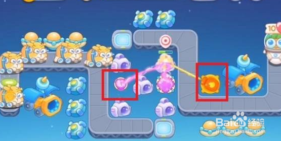 保卫萝卜4太空33关攻略