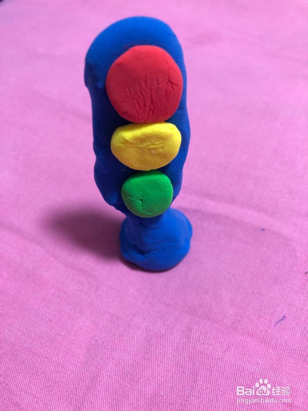 制作交通信号灯