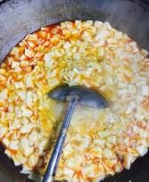 羊肉连锅面的做法步骤