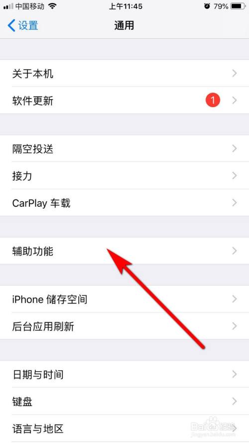 苹果手机怎么开启色彩滤镜水墨屏 百度经验 苹果手机怎么开启色彩滤镜水墨屏 百度经验