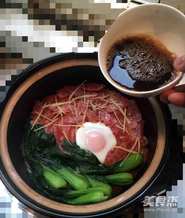 广式煲仔饭的做法