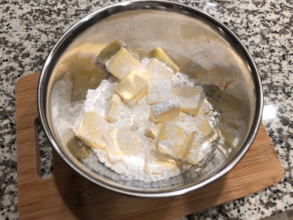 蔓越莓黄油曲奇