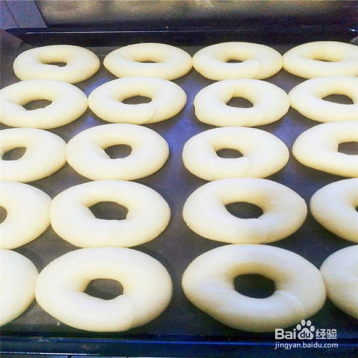 如何制作甜甜圈