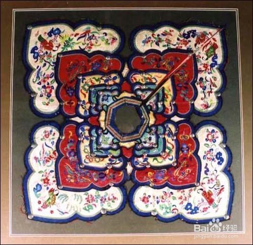 简易云肩制作方法