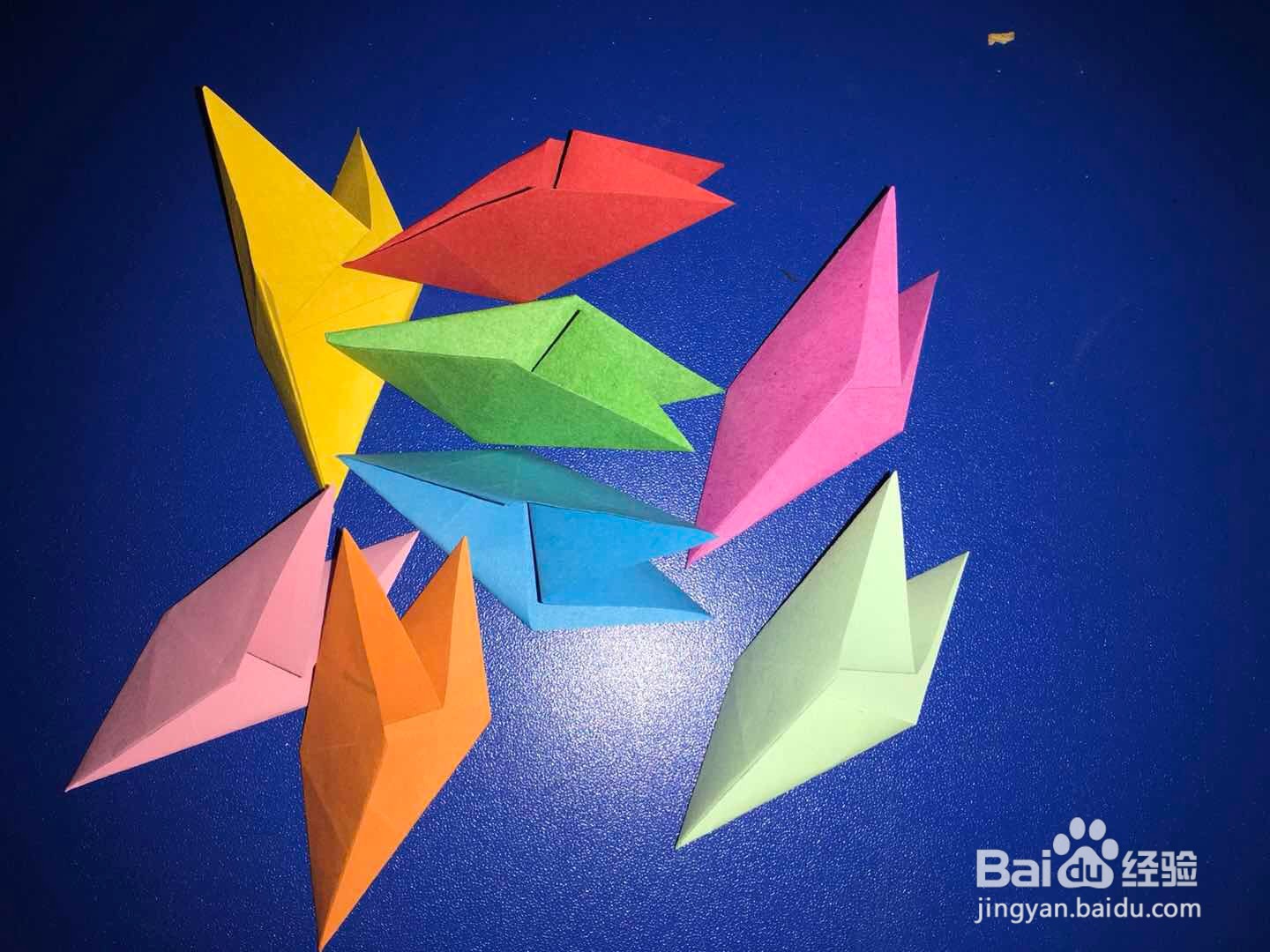 玩具折纸之飞镖的折法