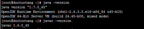 linux安装jdk后发现系统带有openjdk的处理
