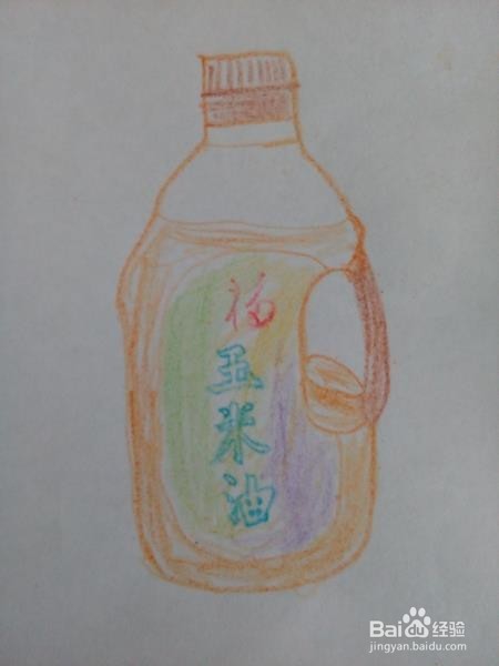 怎样画好一壶油