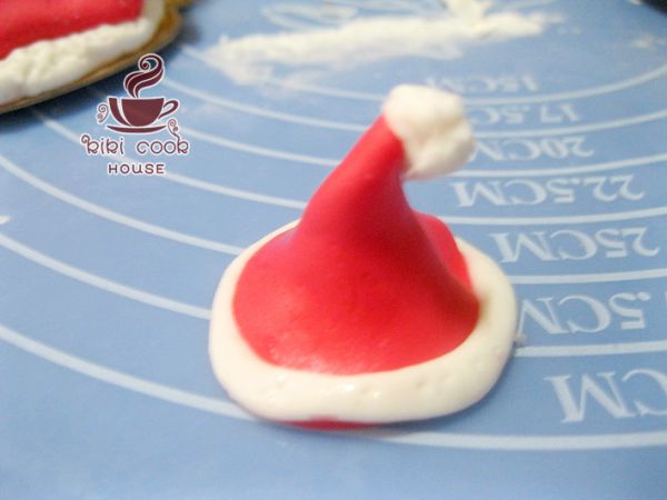 圣诞翻糖迷糊娃