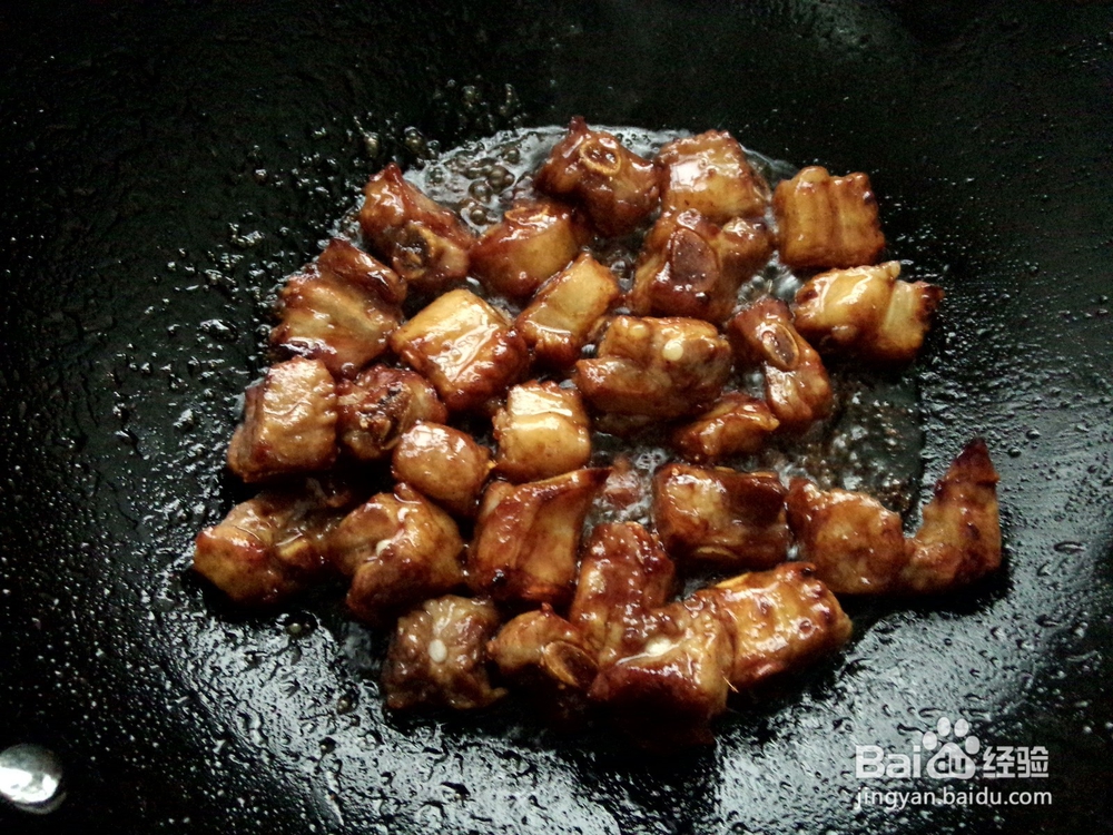 如何在家做红烧排骨