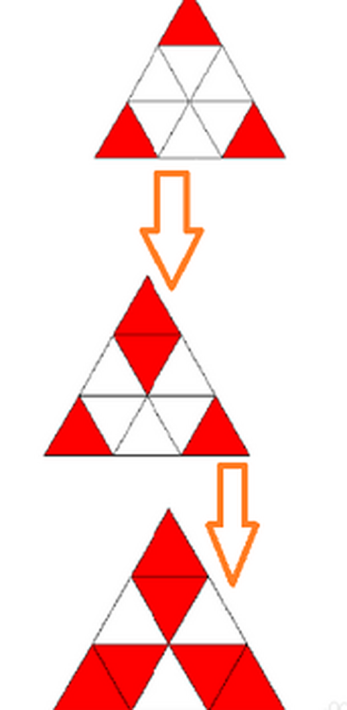 五分钟教你轻松还原三阶金字塔异形魔方