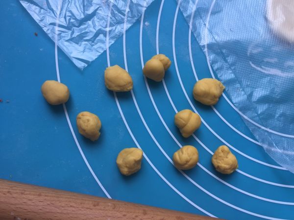 咸蛋黄馒头雪糕