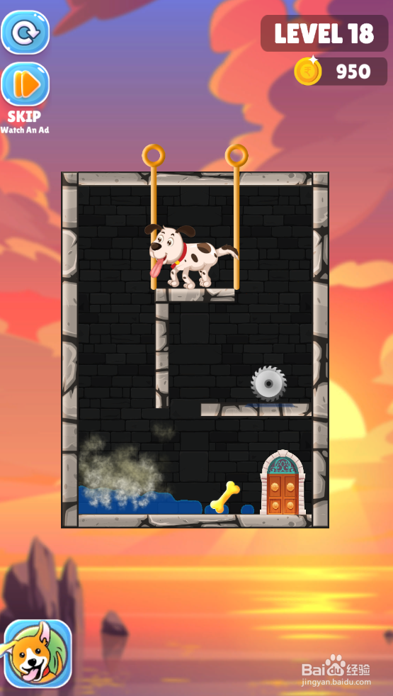Save The Puppy的LEVEL 18如何通过