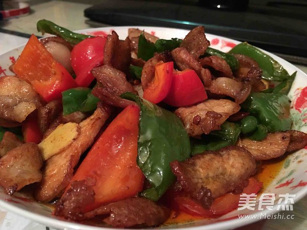 家常回锅肉的做法