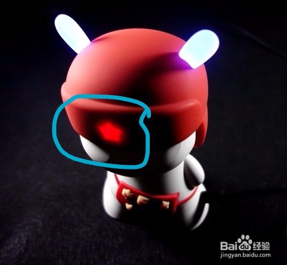 如何查看小米兔音响的电量