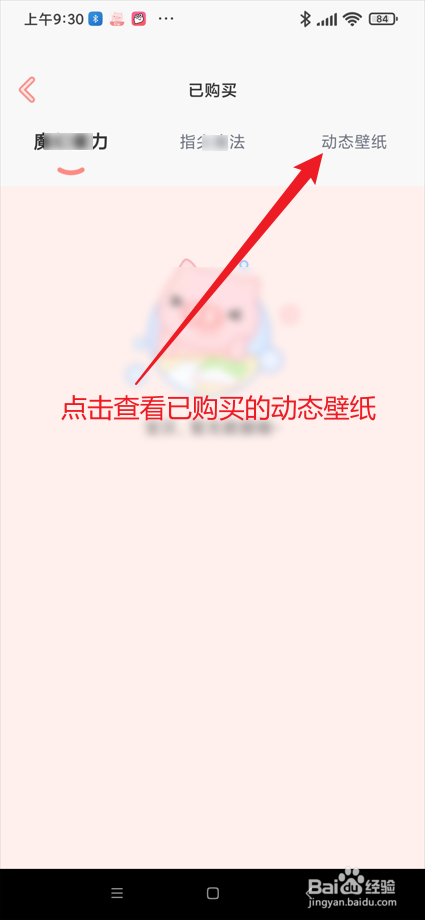 趣玩桌面壁纸app在哪查看已购买的动态壁纸