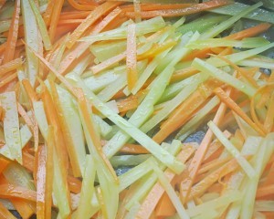 莴笋丝的制作方法