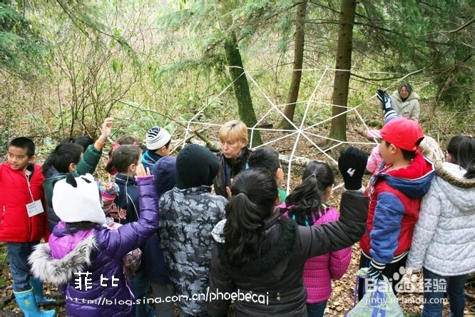 温哥华小学生郊游学什么