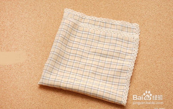 总统手帕叠法 来看叠手帕的方法