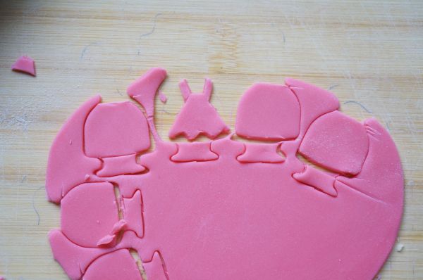 樱桃小丸子翻糖饼干