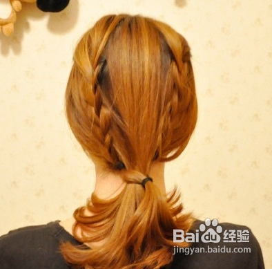 最简单韩式编发。简单好学不重样。