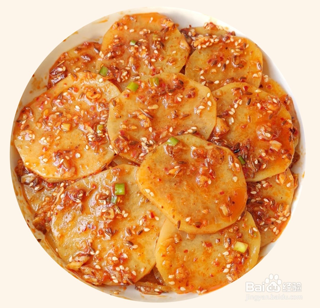 方块土豆饼夜市做法