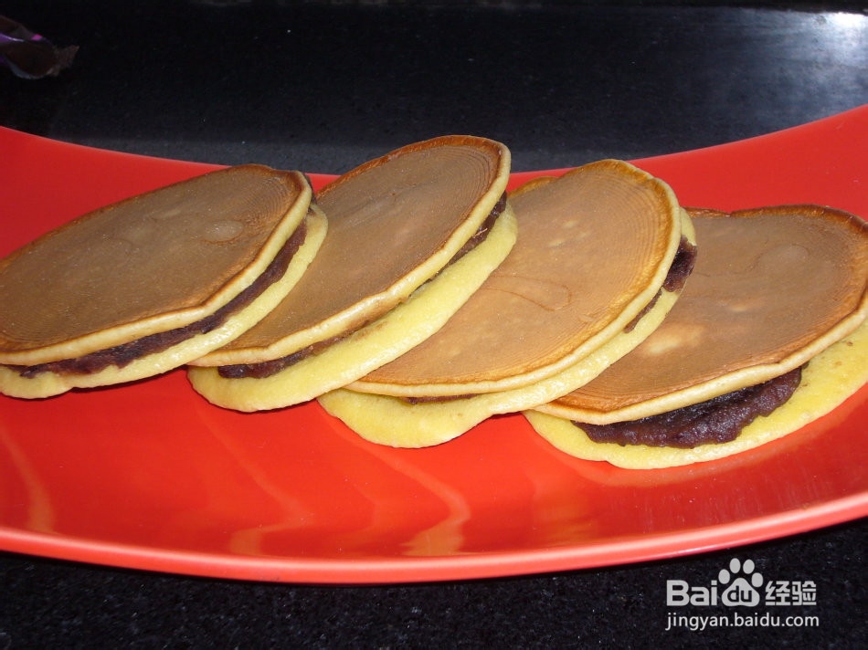 周末早餐---铜锣烧