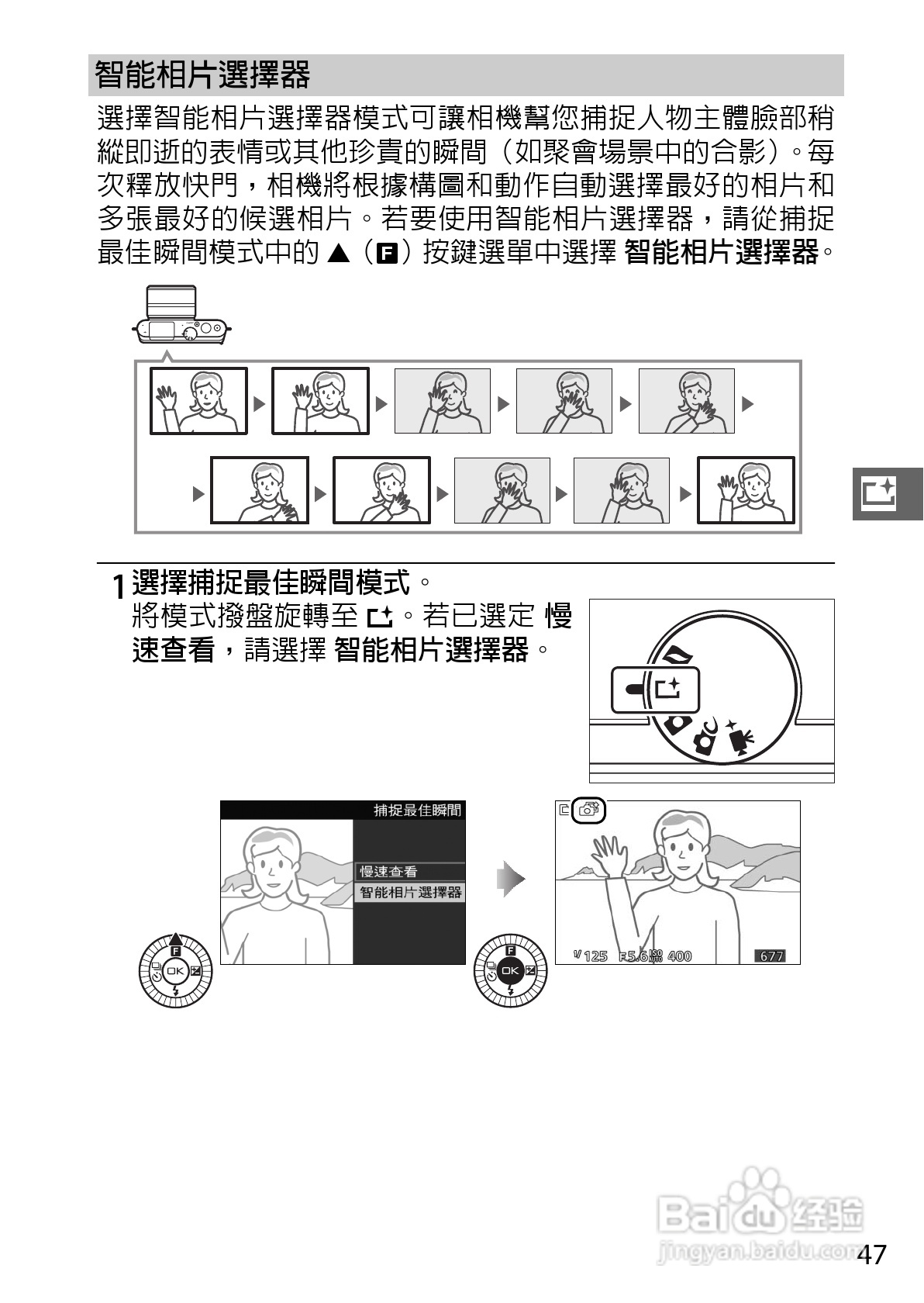 尼康Nikon 1 J3数码相机说明书:[7]