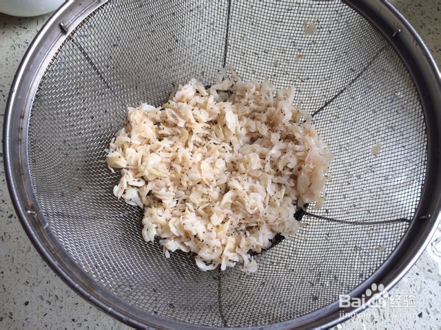 吃货美食-自制健康味精虾皮版！