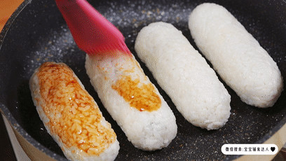 米饭热狗棒宝宝辅食的做法