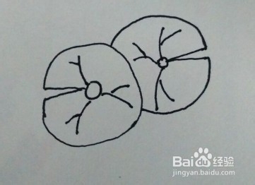 怎么画荷花的简笔画？