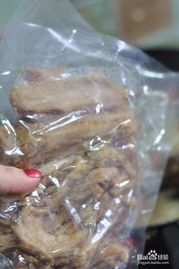 教你做干锅酱鸭