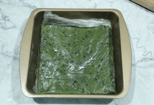 抹茶红豆层层酥