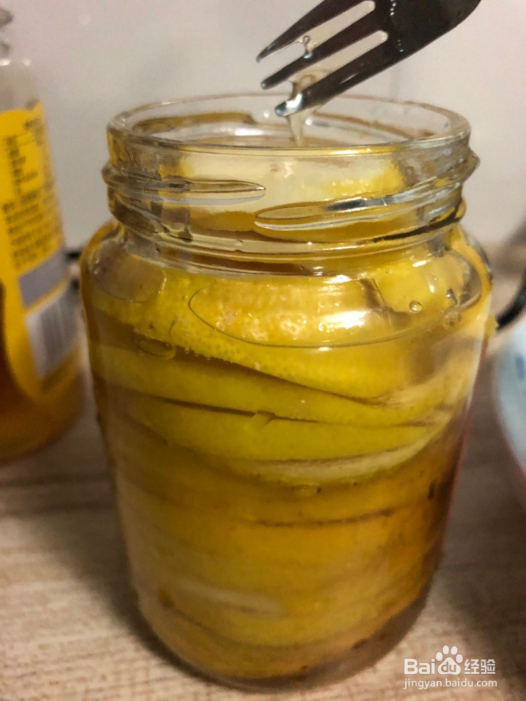 如何制作柠檬蜂蜜