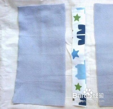 绒布围巾DIY改造成袖套