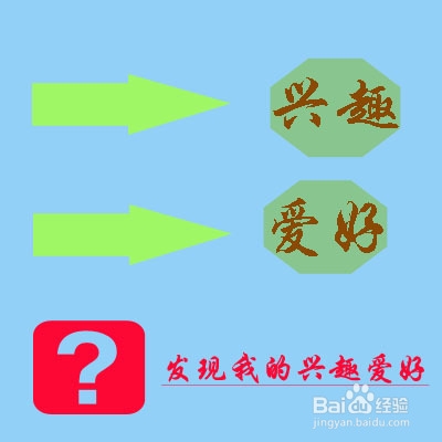 怎么发现自己的兴趣爱好、并成为自己的技能特长