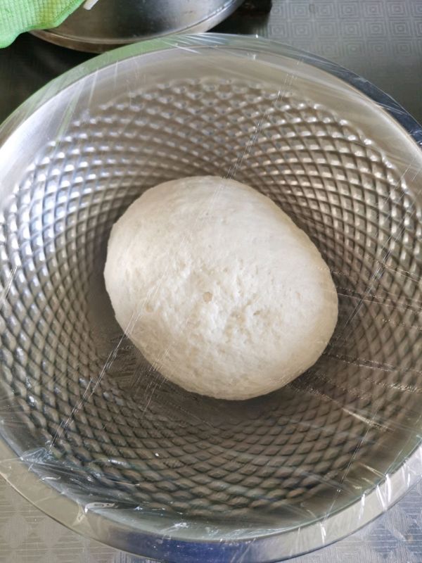 酥脆松软板栗饼简单操作