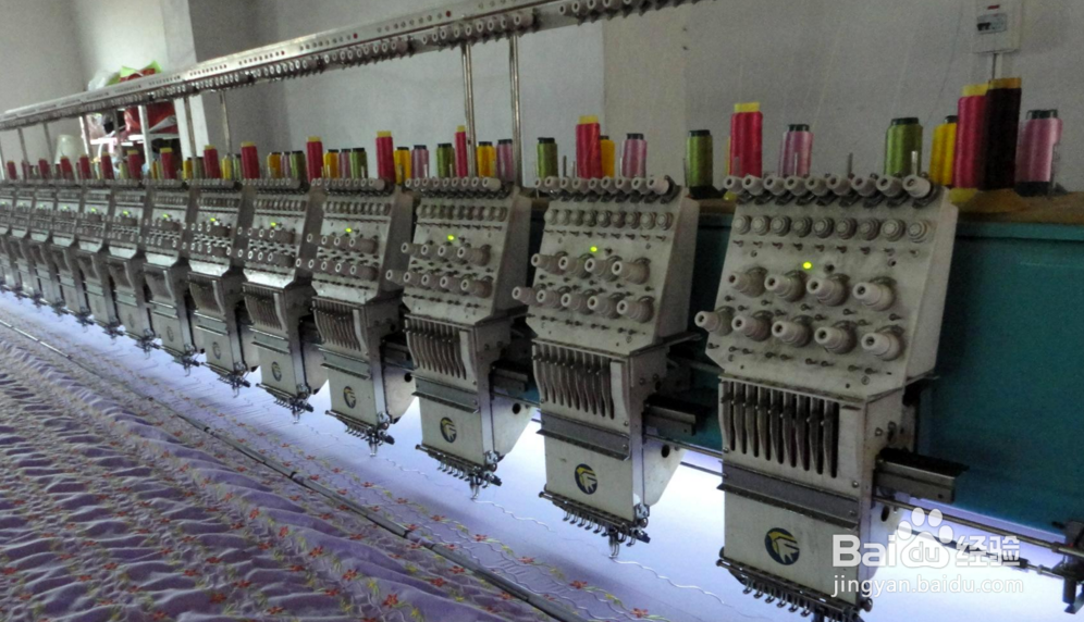 电脑绣花制版教程