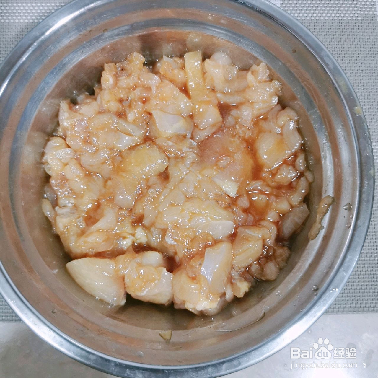 自制鸡肉辣椒酱的做法