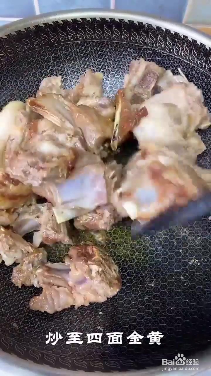 如何制作红烧羊排