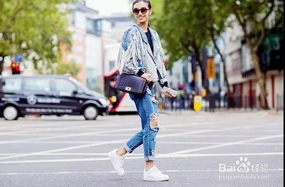 厚底鞋怎么搭配