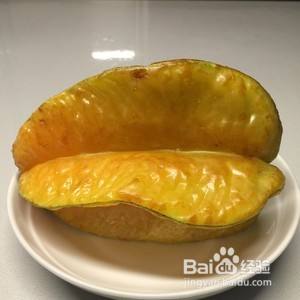 杨桃的正确吃法
