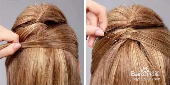 一毛钱的发卡这样弄一弄,竟然这么好看!